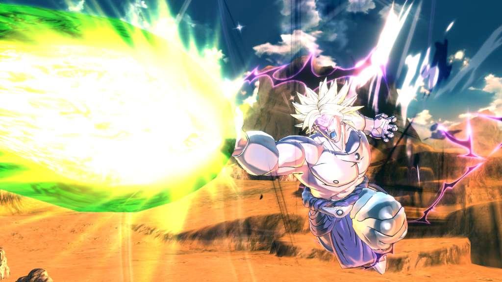 DRAGON BALL XENOVERSE 2 - Blue Saiyan Bundle DLC EU PS4 CD Key screenshot 4