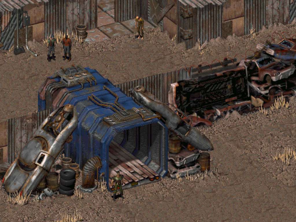 Fallout: A Post Nuclear Role Playing Game EU PC Steam CD Key screenshot 2