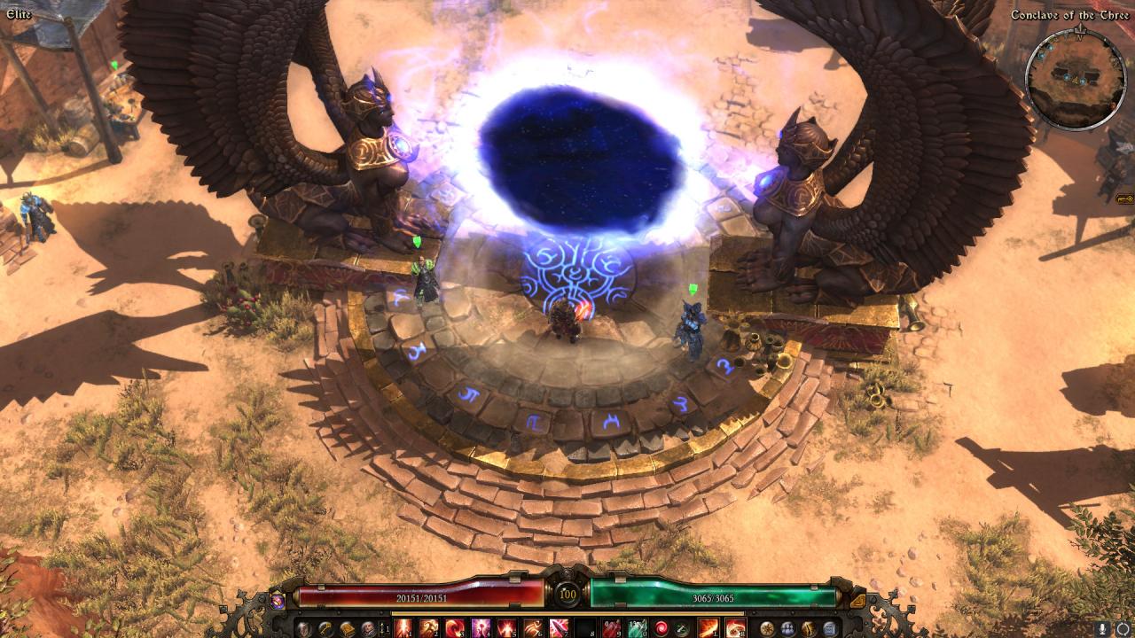 Grim Dawn Definitive Edition GOG CD Key screenshot 9