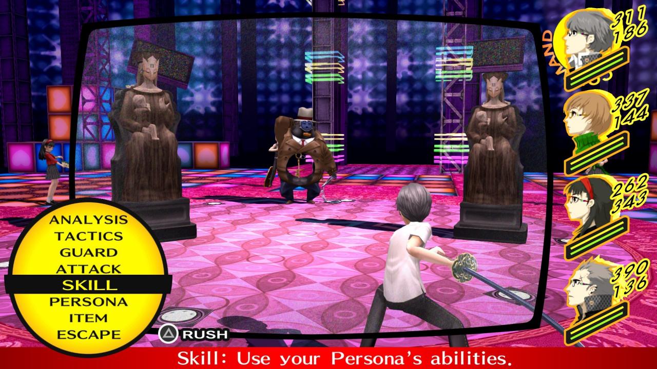 Persona 4 Golden EU Steam CD Key screenshot 7