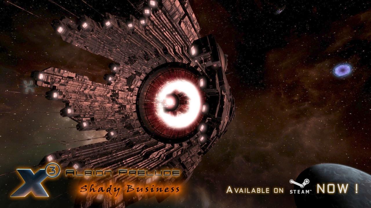 X3 - Albion Prelude DLC PC Steam CD Key screenshot 4
