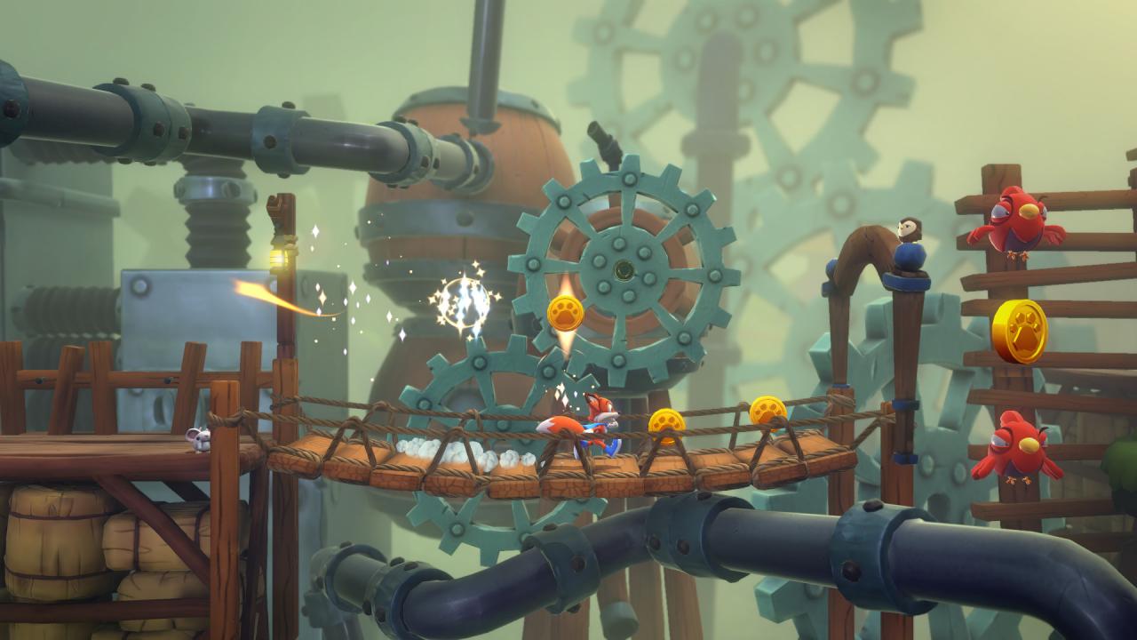 New Super Lucky's Tale EU Nintendo Switch CD Key screenshot 6