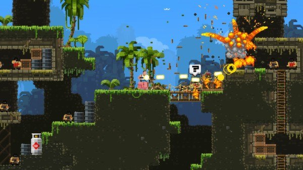 Broforce PC Steam CD Key screenshot 4