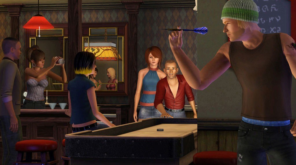 The Sims 3 - Late Night Expansion Pack DLC EU PC EA App CD Key screenshot 4