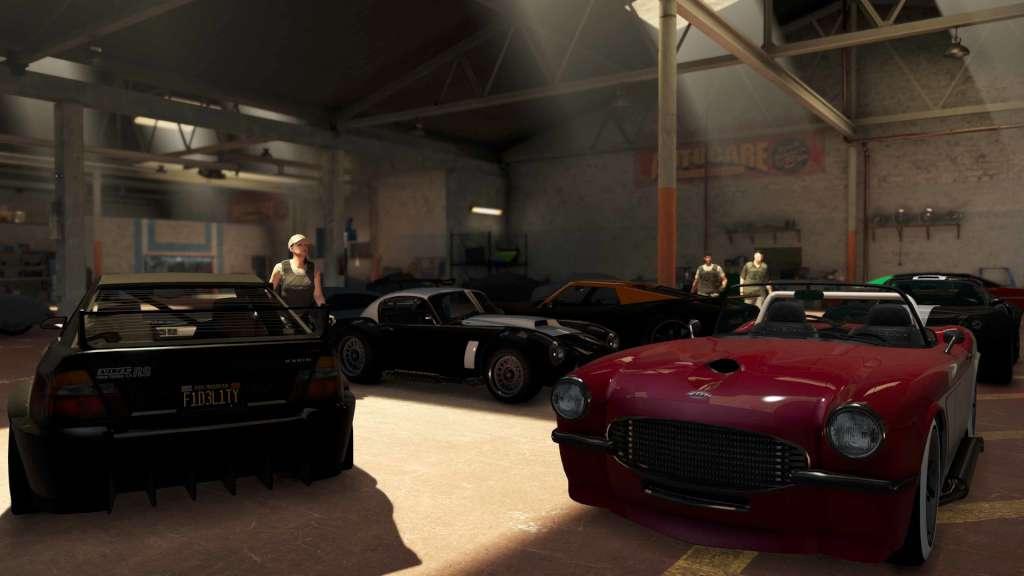 Grand Theft Auto V EU XBOX One / Xbox Series X|S CD Key screenshot 4