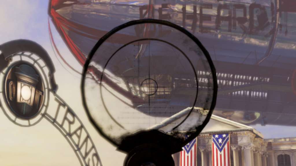 BioShock Infinite RU/CIS PC Steam CD Key screenshot 5