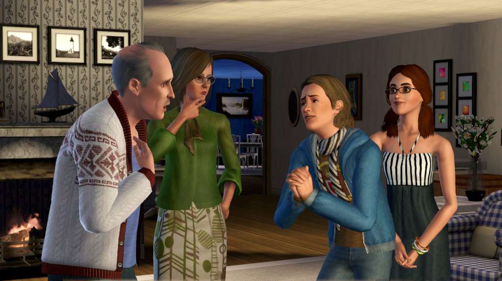 The Sims 3 - Generations Expansion EA App CD Key screenshot 4