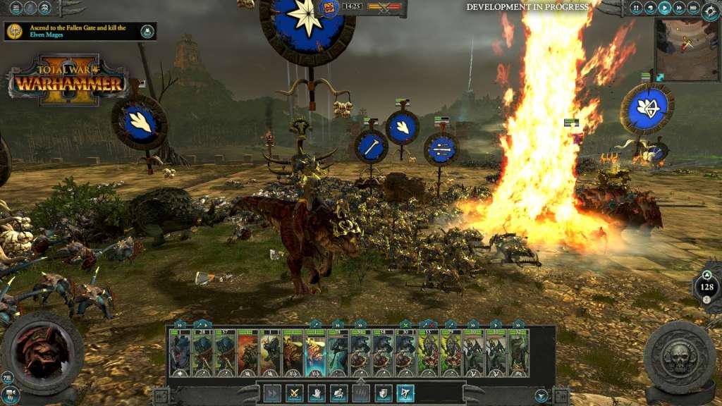 Total War: WARHAMMER II NA PC Steam CD Key screenshot 2
