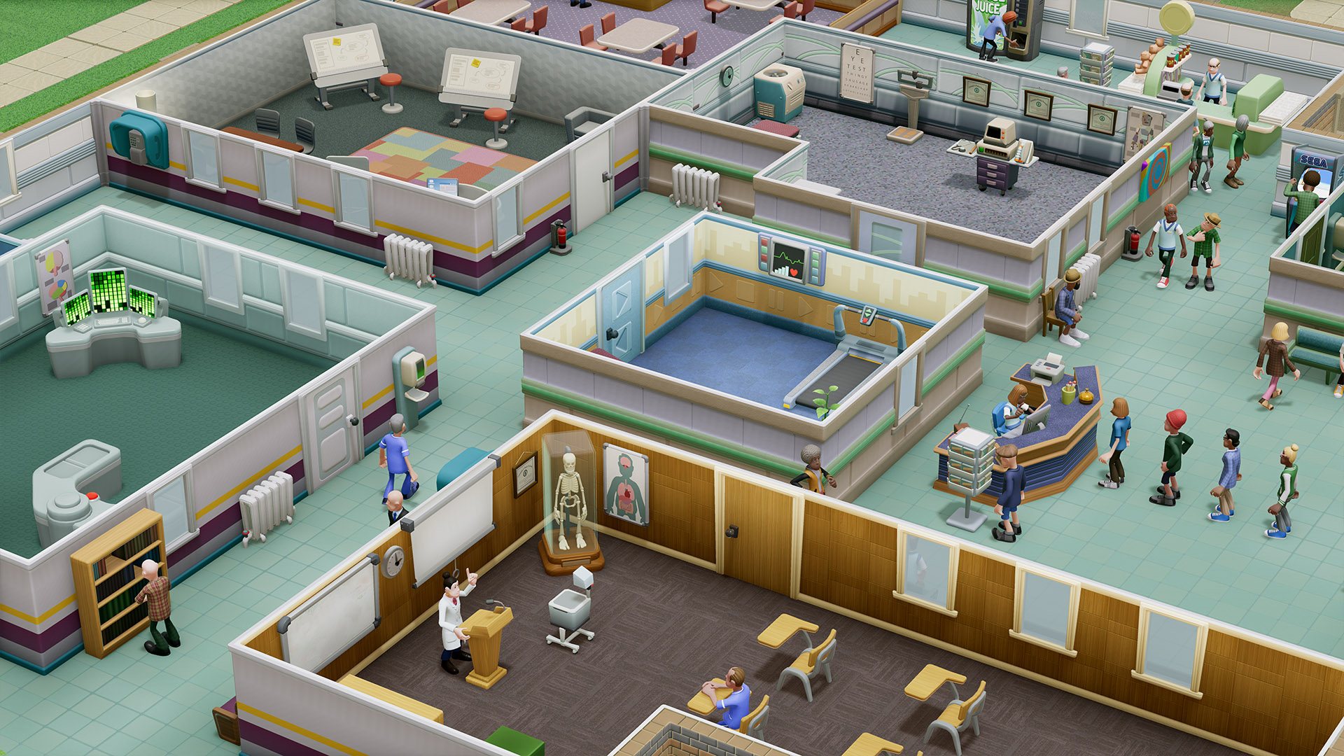 Two Point Hospital PC Steam CD Key screenshot 6