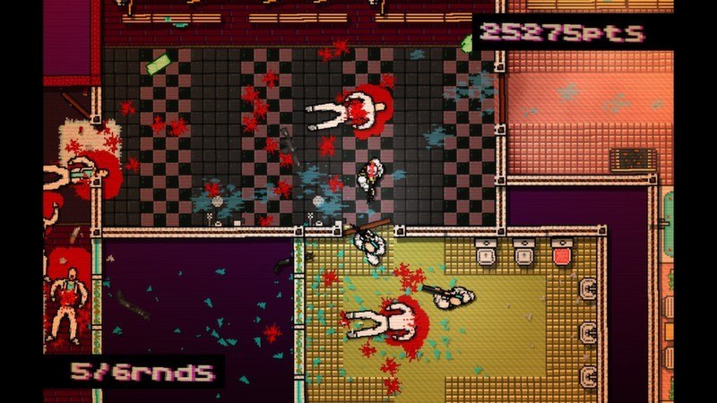 Hotline Miami PC Steam CD Key screenshot 1