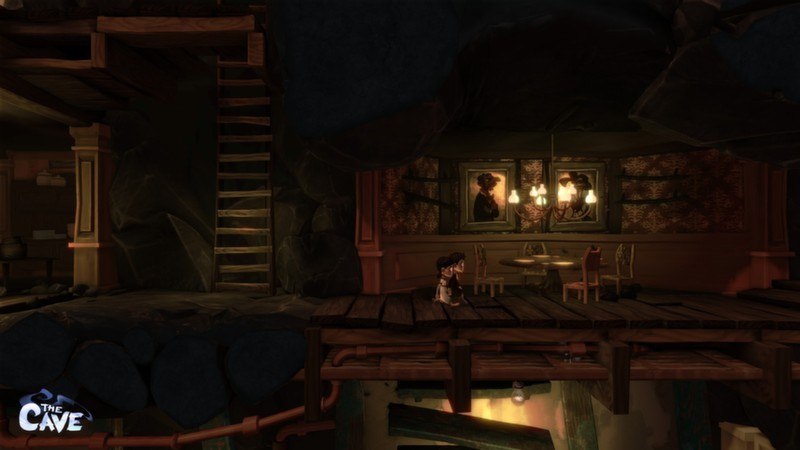 The Cave Steam CD Key screenshot 3