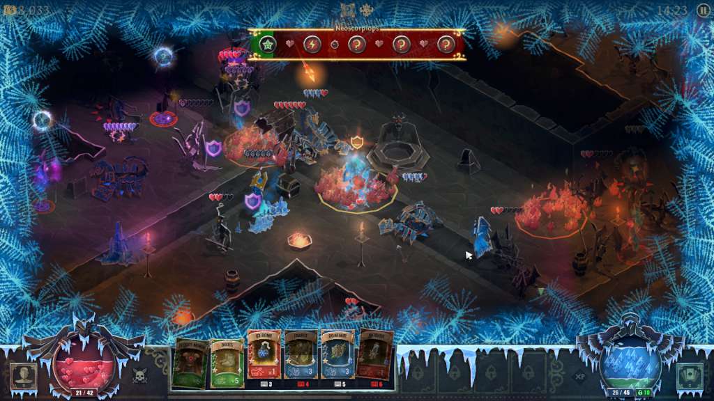 Book of Demons: Tablet Edition iOS CD Key screenshot 5
