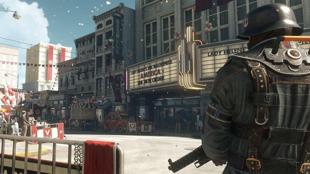 Wolfenstein II: The New Colossus Digital Deluxe Edition PC Windows CD Key screenshot 4