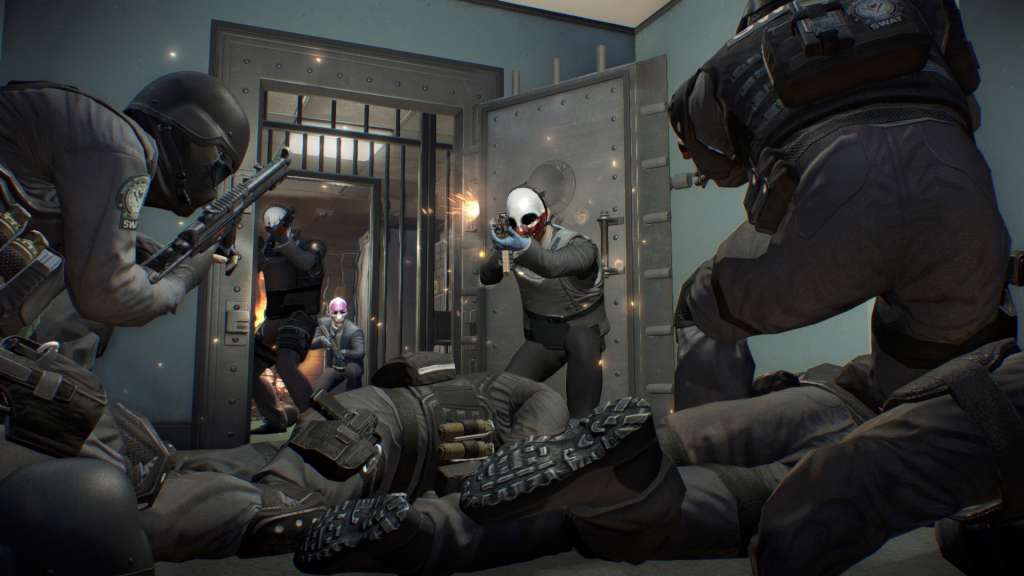 PAYDAY 2 - Sokol Character Pack Steam CD Key screenshot 2