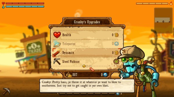 SteamWorld Dig Steam CD Key screenshot 4