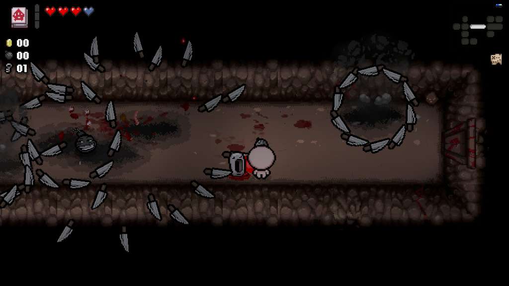 The Binding of Isaac: Rebirth - Afterbirth DLC PC Steam CD Key screenshot 2