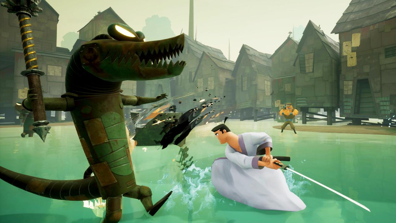 Samurai Jack: Battle Through Time Xbox One / Xbox Series X|S Access screenshot 2