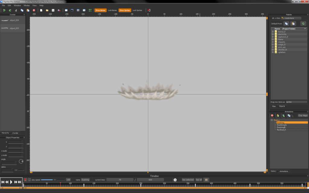 Spriter: Game Effects Pack Steam CD Key screenshot 4