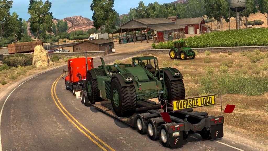 American Truck Simulator - Heavy Cargo Pack DLC Steam CD Key screenshot 4
