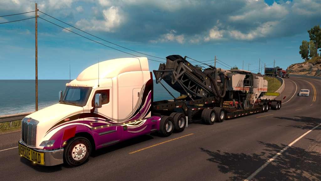 American Truck Simulator - Heavy Cargo Pack DLC Steam CD Key screenshot 5