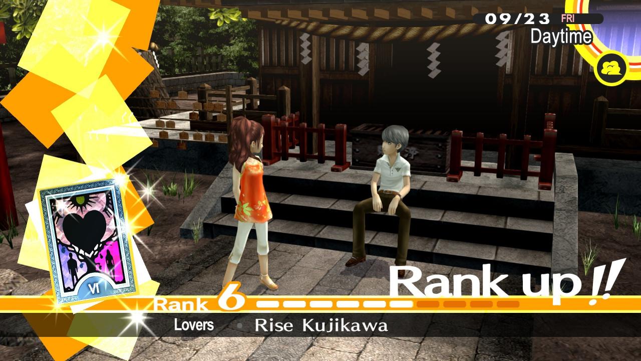 Persona 4 Golden EU Steam CD Key screenshot 9