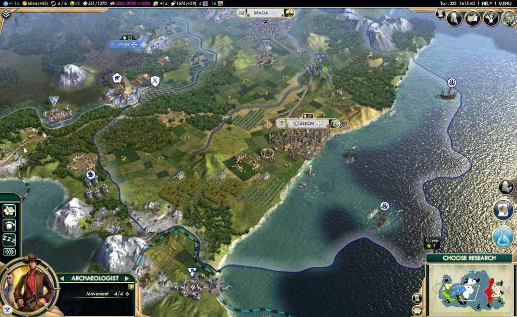 Sid Meier's Civilization V - Brave New World Expansion PC Steam CD Key screenshot 5
