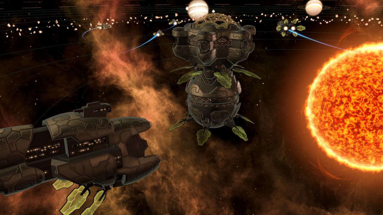 Stellaris Console Edition - Expansion Pass One EU PS4 CD Key screenshot 5
