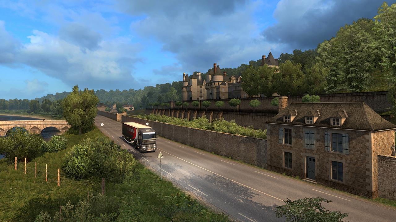 Euro Truck Simulator 2 - Vive la France DLC EU Steam CD Key screenshot 7