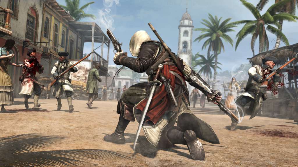 Assassin's Creed IV: Black Flag - Season Pass DLC US XBOX One CD Key screenshot 5