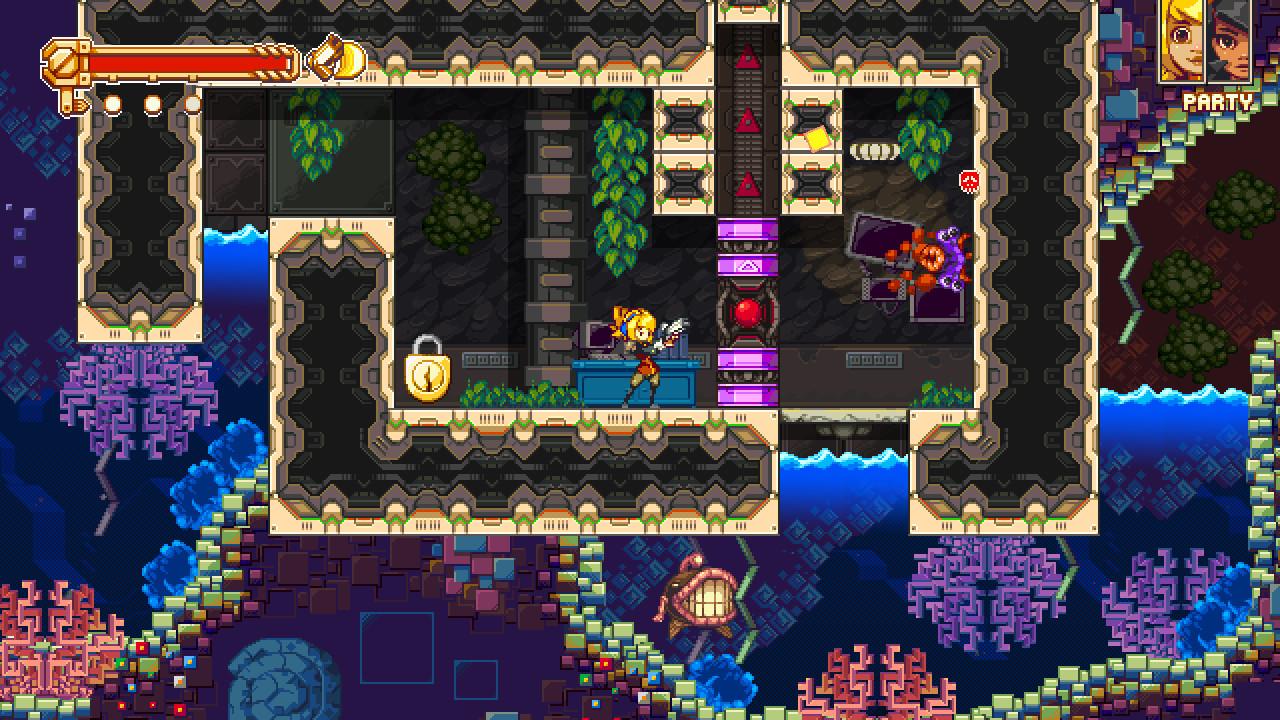 Iconoclasts EU Nintendo Switch CD Key screenshot 4