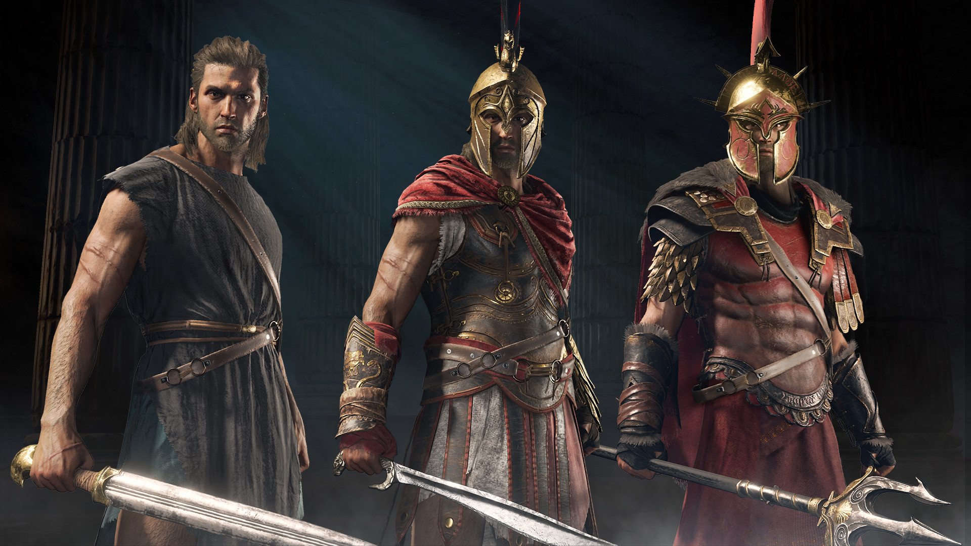 Assassin's Creed Odyssey Gold Edition LATAM PC Ubisoft Connect CD Key screenshot 8