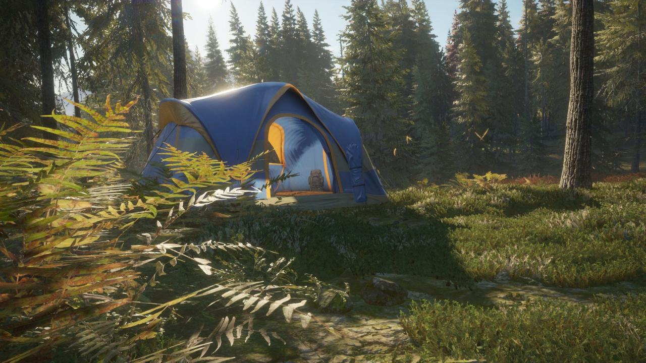 theHunter: Call of the Wild - Tents & Ground Blinds DLC PC Steam CD Key screenshot 1