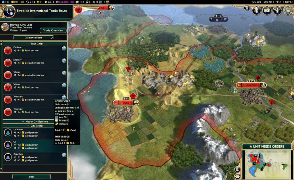 Sid Meier's Civilization V - Brave New World Expansion EU Steam CD Key screenshot 1