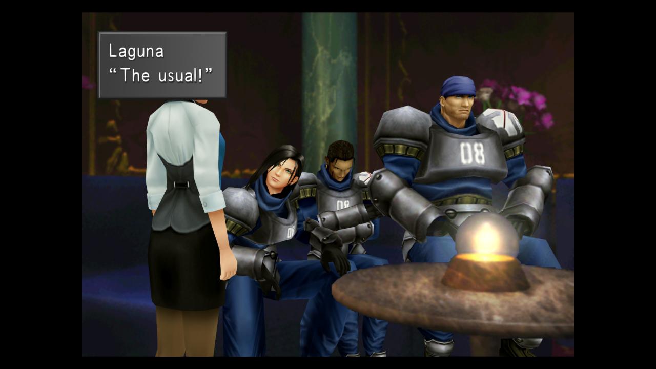 Final Fantasy VIII Remastered EU Nintendo Switch CD Key screenshot 7