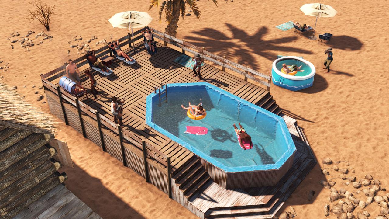Rust - Sunburn Pack DLC EU PC Steam CD Key screenshot 6