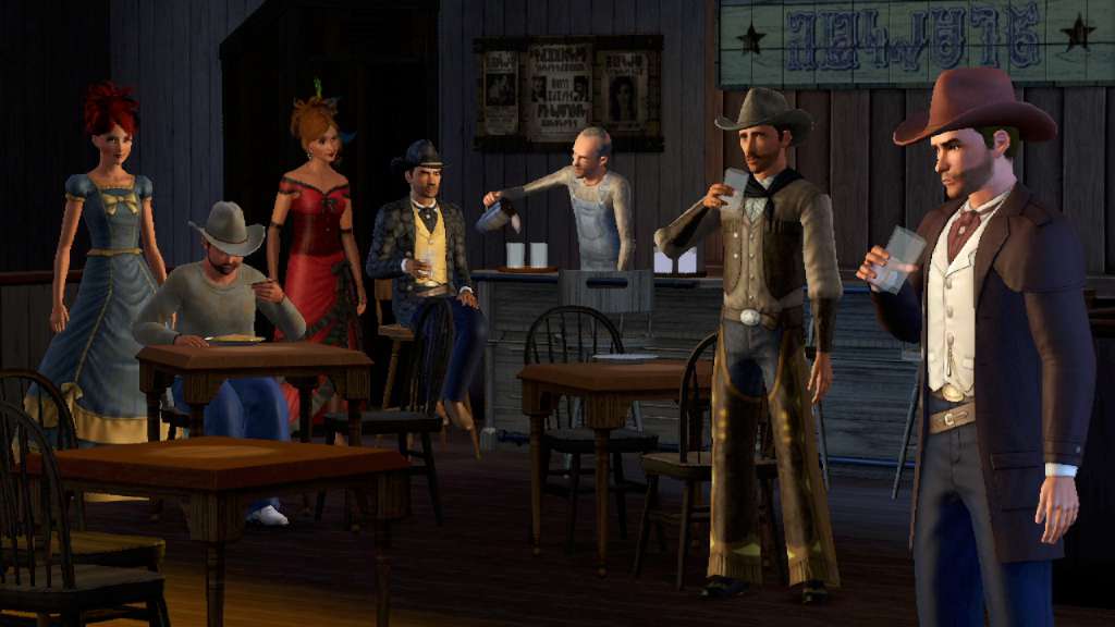 The Sims 3 - Movie Stuff Pack DLC EU EA App CD Key screenshot 2