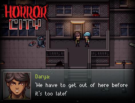 RPG Maker VX Ace - POP! Horror City DLC PC Steam CD Key screenshot 6