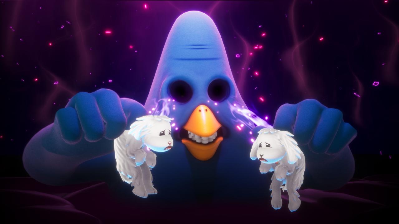 Trover Saves the Universe EU Steam CD Key screenshot 1