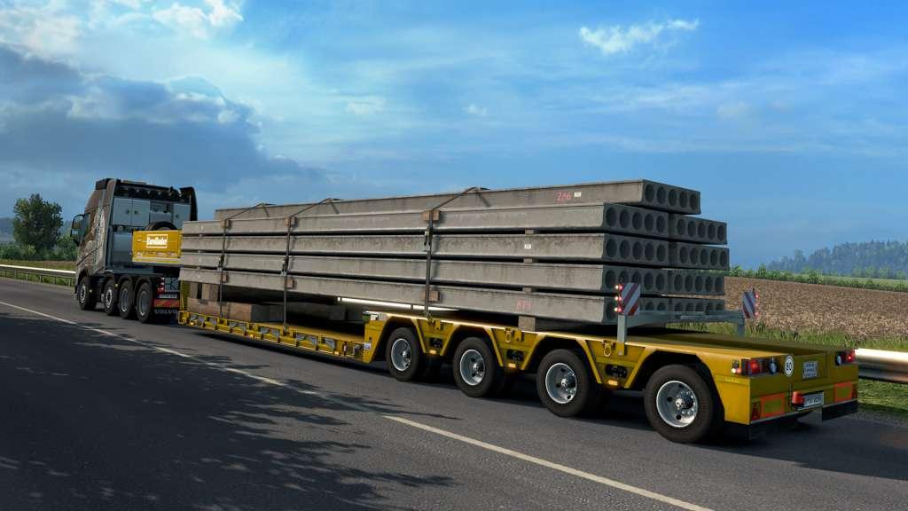 Euro Truck Simulator 2 - Heavy Cargo Pack DLC Steam CD Key screenshot 5