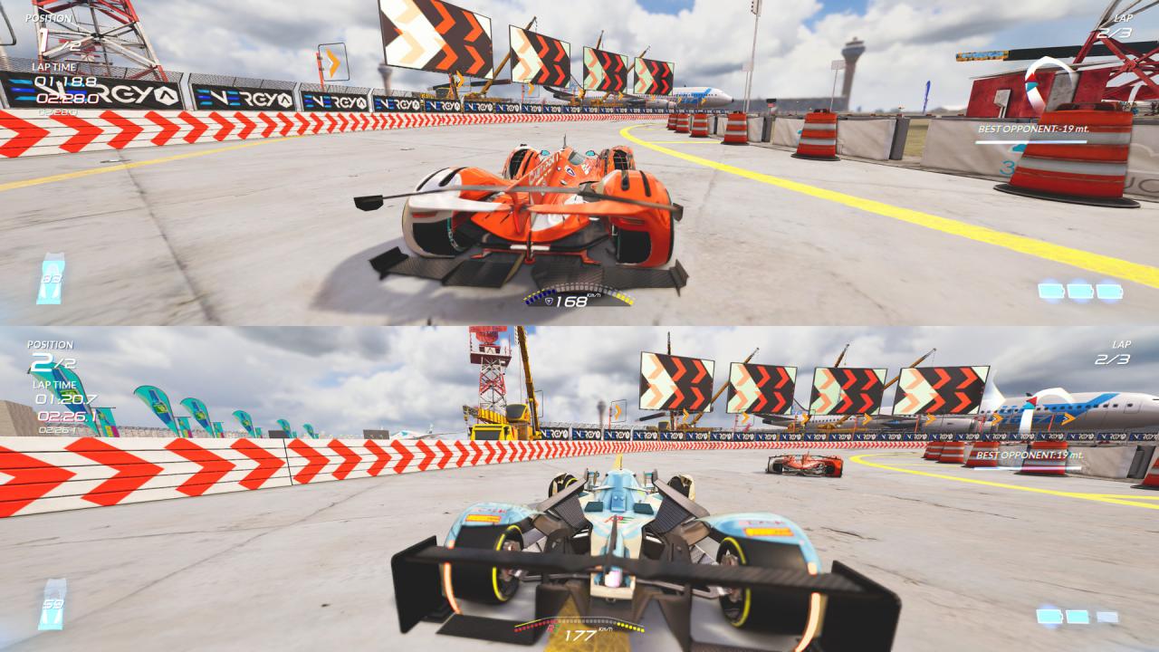 Xenon Racer Steam CD Key screenshot 7