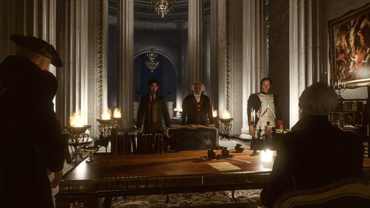 The Council - Episode 3: Ripples NA PS4 CD Key screenshot 3