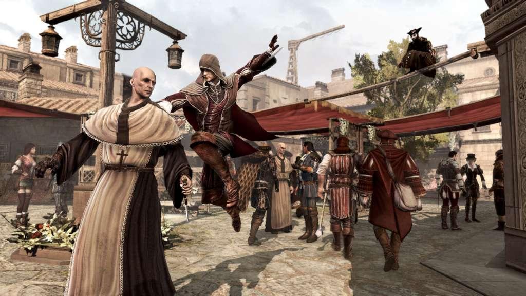 Assassin's Creed Brotherhood PC Ubisoft Connect CD Key screenshot 6
