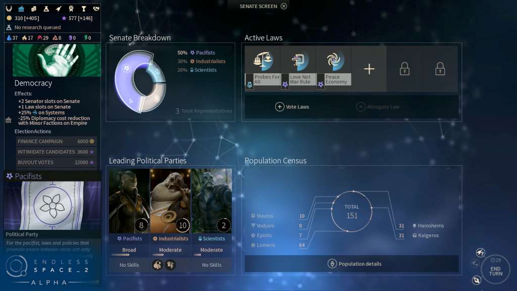 Endless Space 2 Definitive Edition PC GOG CD Key screenshot 5
