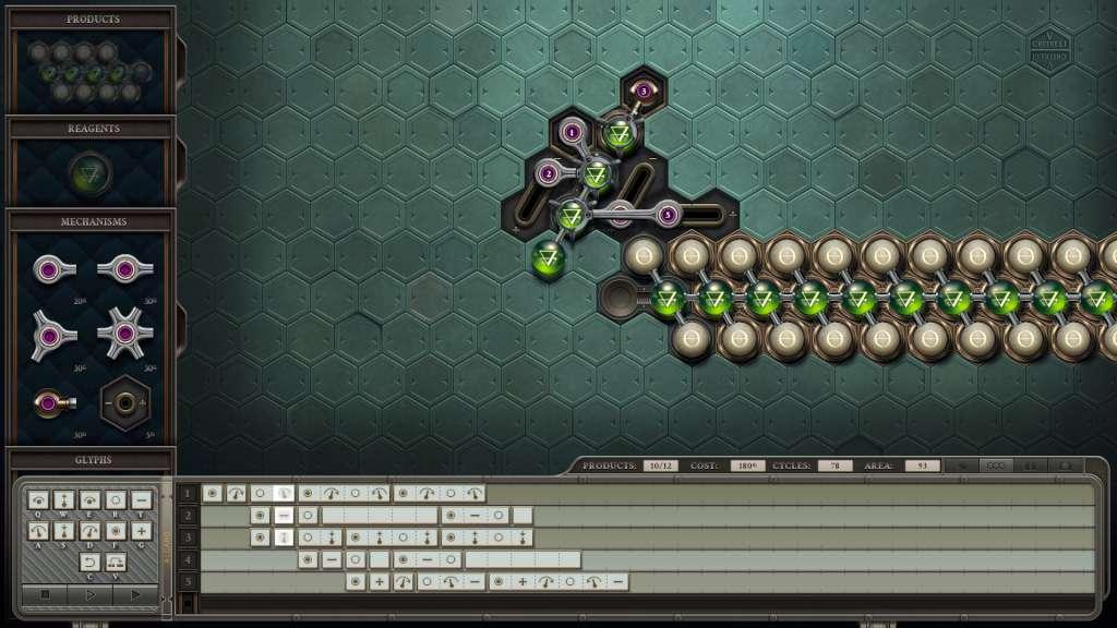 Opus Magnum EU PC Steam Altergift screenshot 3