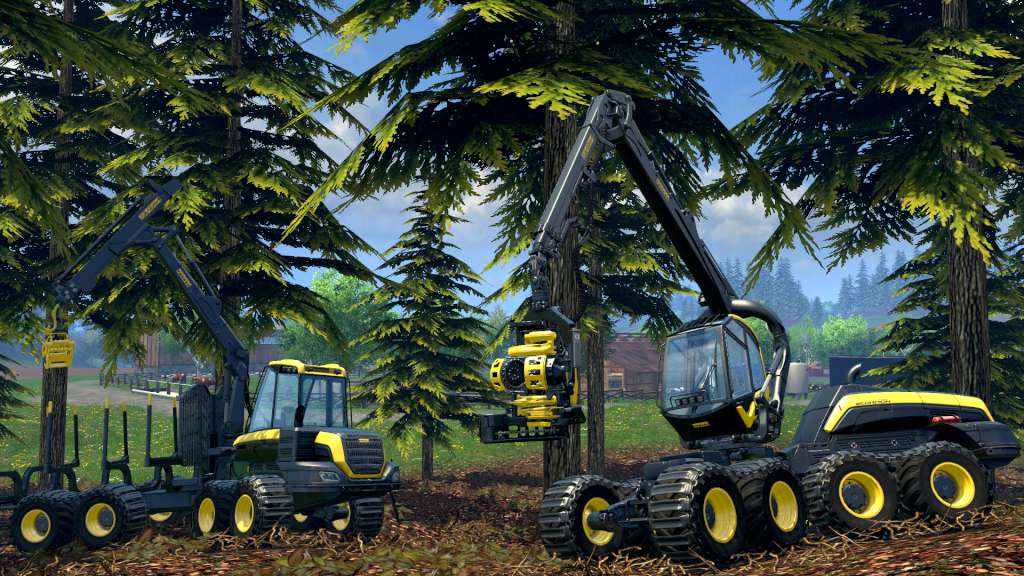 Farming Simulator 15 Gold Edition Giants Software CD Key screenshot 5