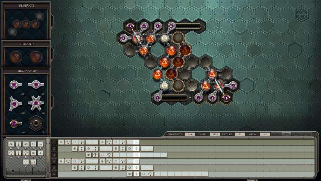 Opus Magnum EU PC Steam Altergift screenshot 2