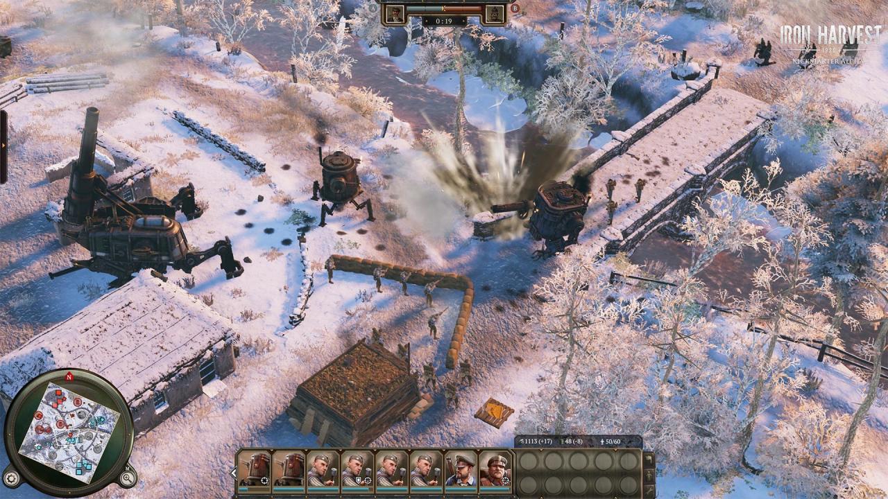 Iron Harvest Deluxe Edition US PC Windows 10 CD Key screenshot 10