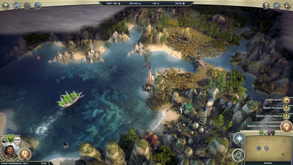 Age of Wonders III - Golden Realms Expansion GOG CD Key screenshot 2