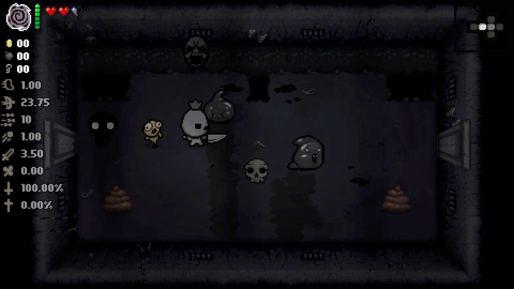 The Binding of Isaac: Afterbirth - Afterbirth+ DLC PC GOG CD Key screenshot 4
