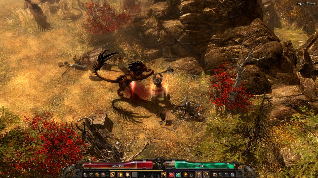 Grim Dawn Definitive Edition GOG CD Key screenshot 11